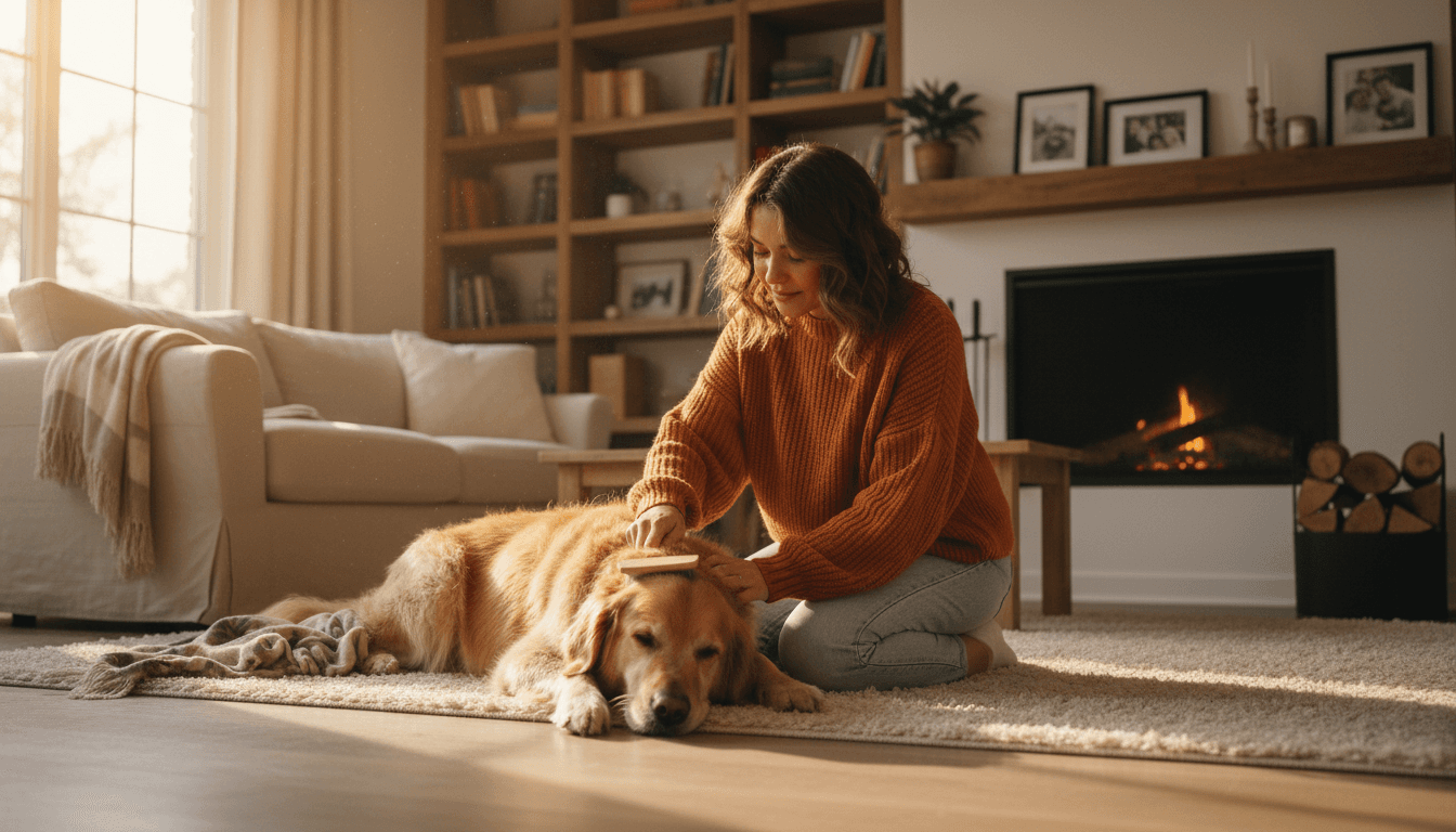 Caregiving history consideration in pet custody