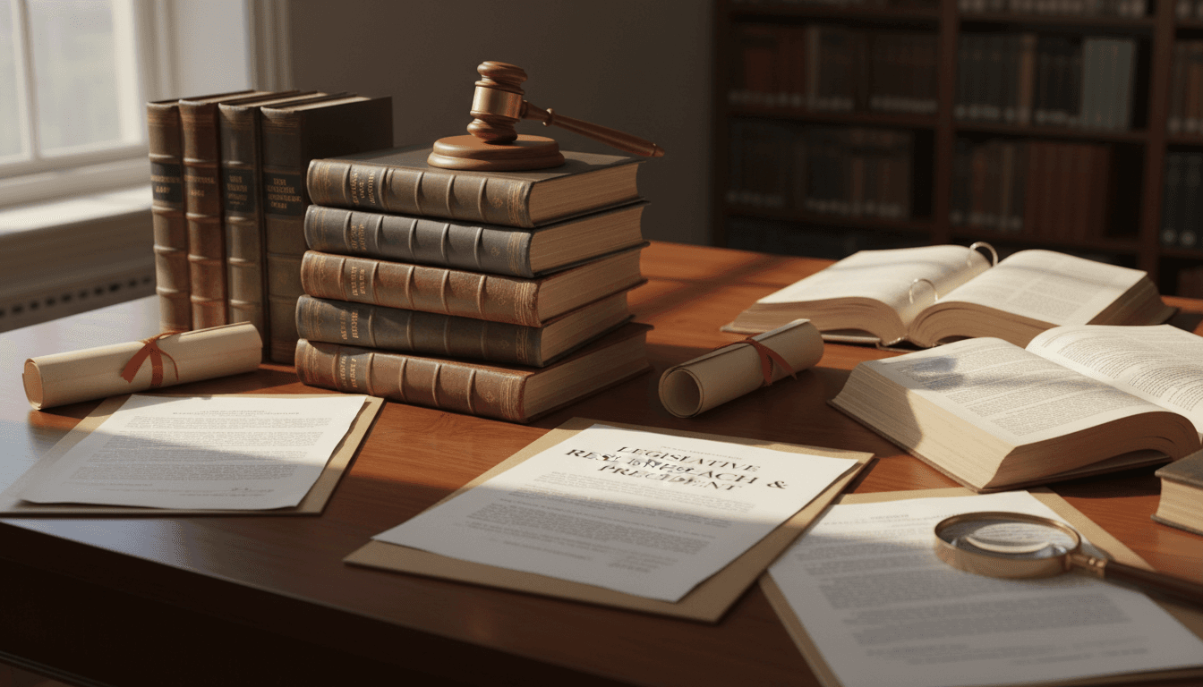 Legal precedent alignment