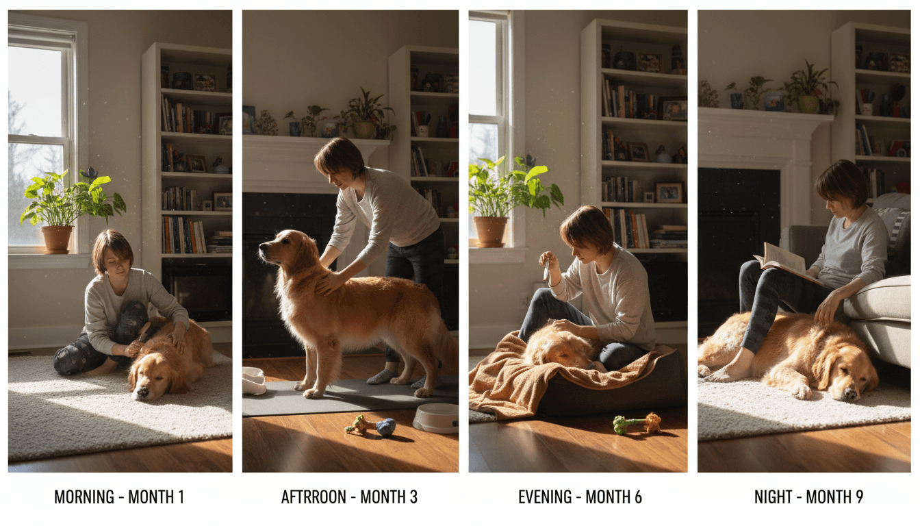 Caregiving history evidence