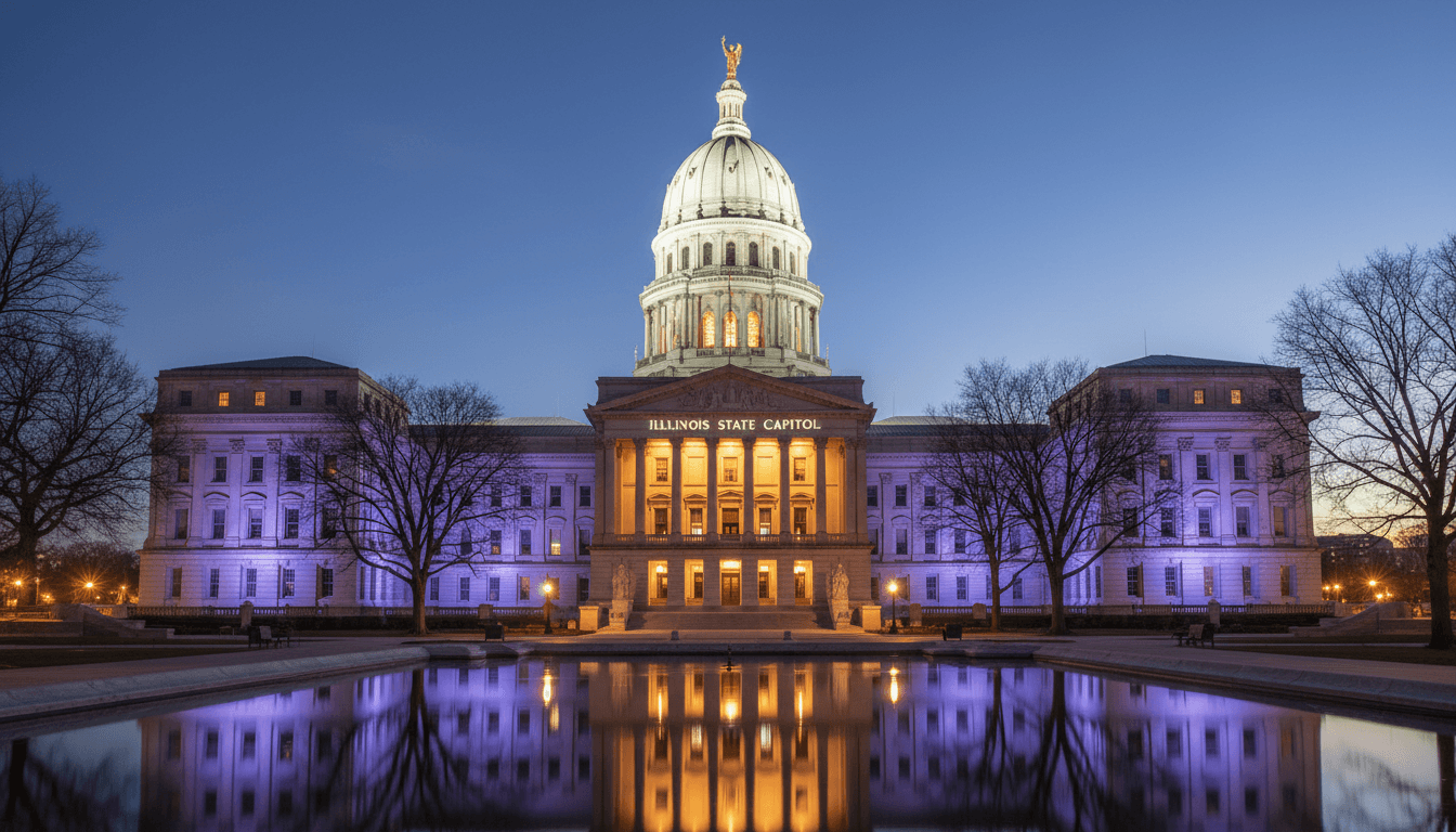 Illinois legislative leadership in animal welfare