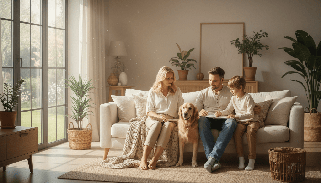 Family harmony through clear pet custody law