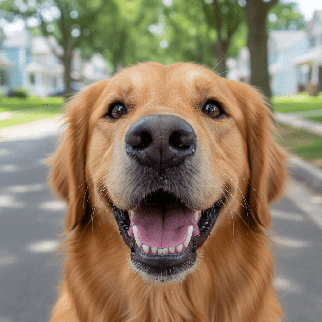 Close portrait emphasizing animal welfare as central principle