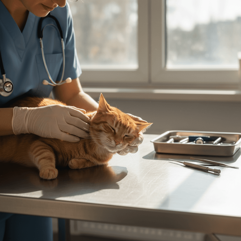 Animal welfare consideration - veterinary evaluation and health assessment