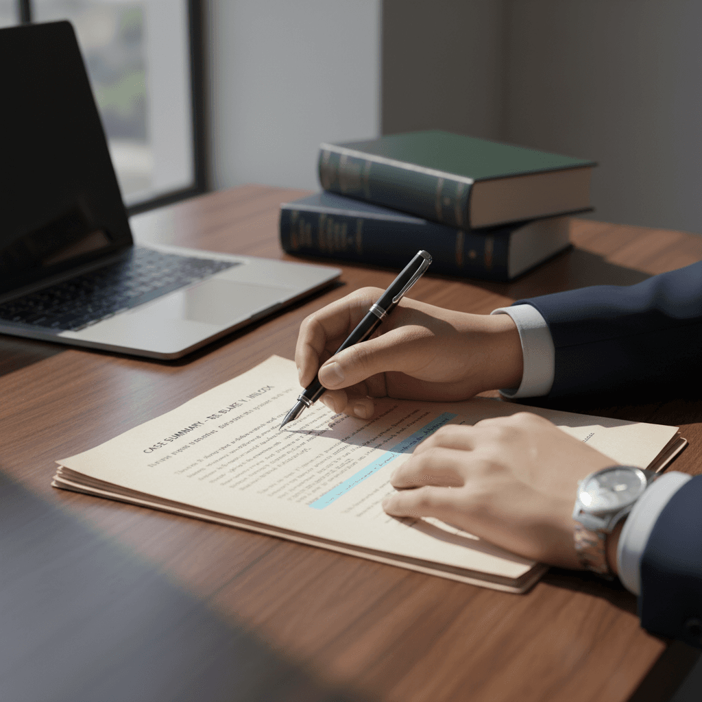 Legal documents and judiciary symbol
